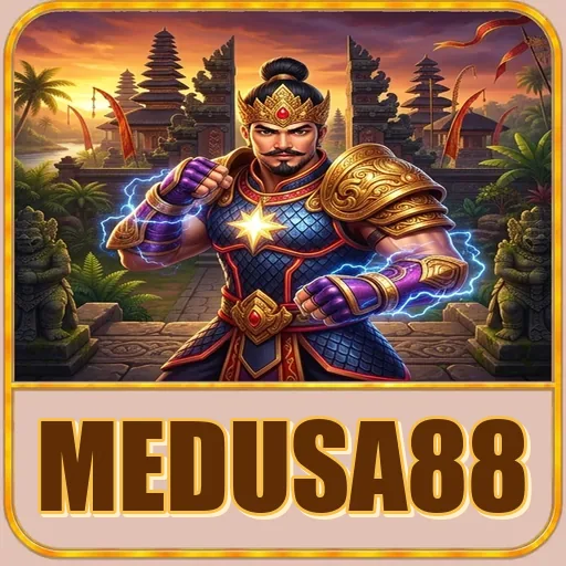 Beranda aplikasi medusa88 setelah terbuka